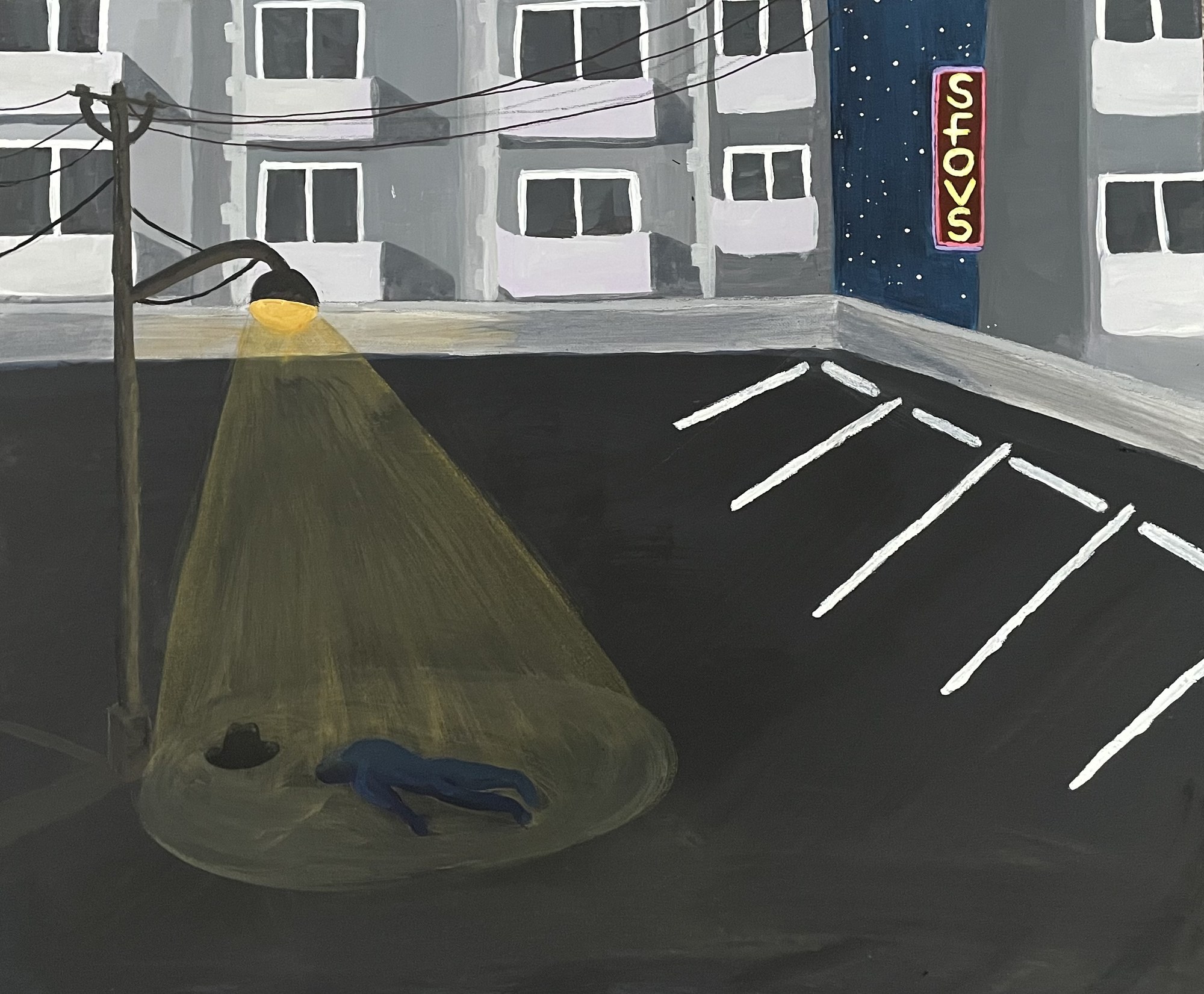 First Night on the Rooftop