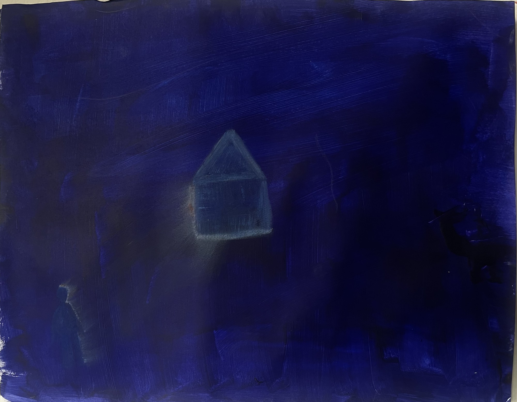 The Little Blue House