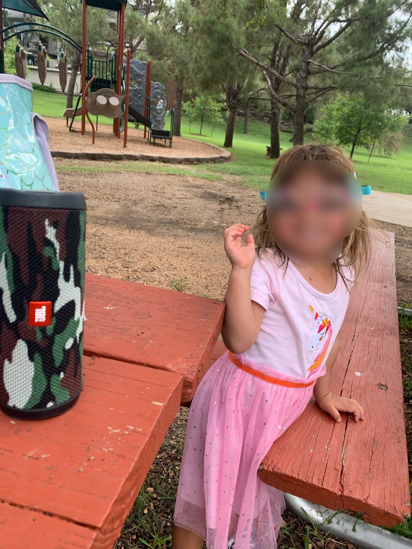 Outdoor moment at the park