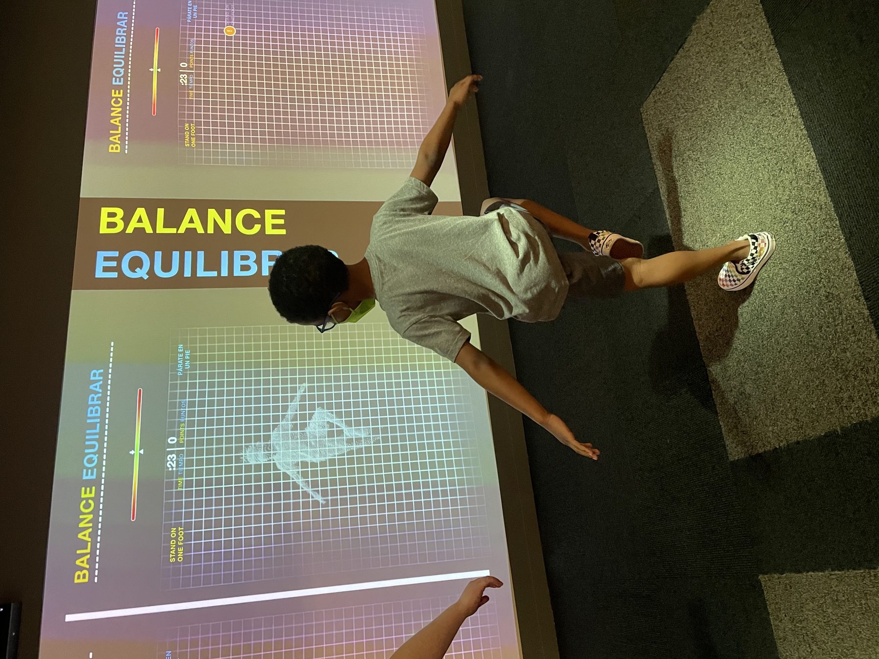 Educational outing — children's science museum